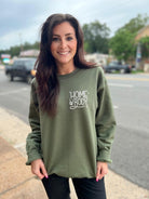 The Homebody Club Sweatshirt Ask Apparel