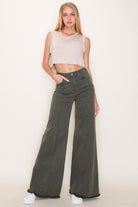 Wide leg, denim pants,  jeans, western O2 Denim