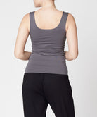 BAMBOO DOUBLE LAYERED TANK Fabina