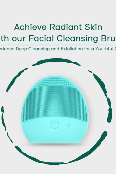 Rechargeable Facial Cleansing Brush BeNat