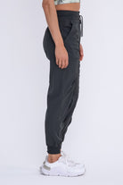 Ruched Front Active Joggers Mono B