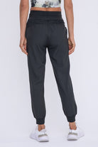 Ruched Front Active Joggers Mono B