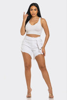 Athina casual summer strap shorts Athina