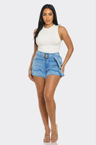 Athina casual summer strap shorts Athina