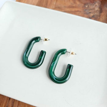 Joanna Hoops - Forest Green Spiffy & Splendid