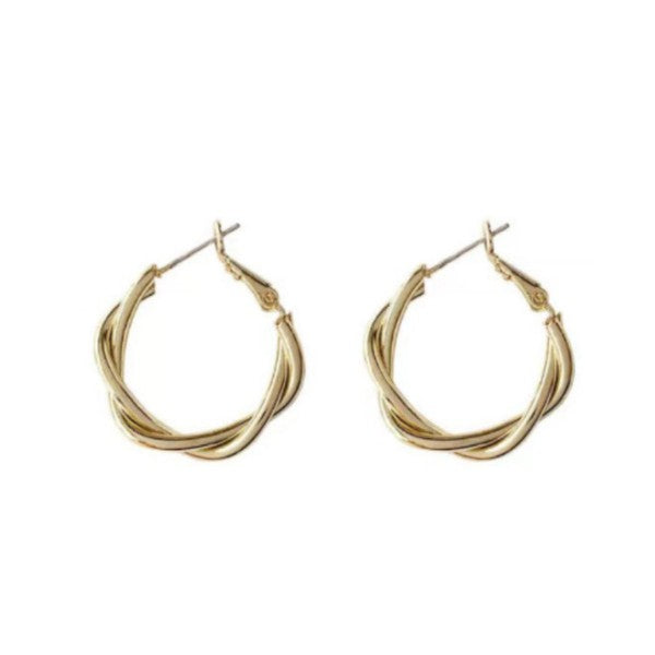 Turn  Earrings ClaudiaG Collection