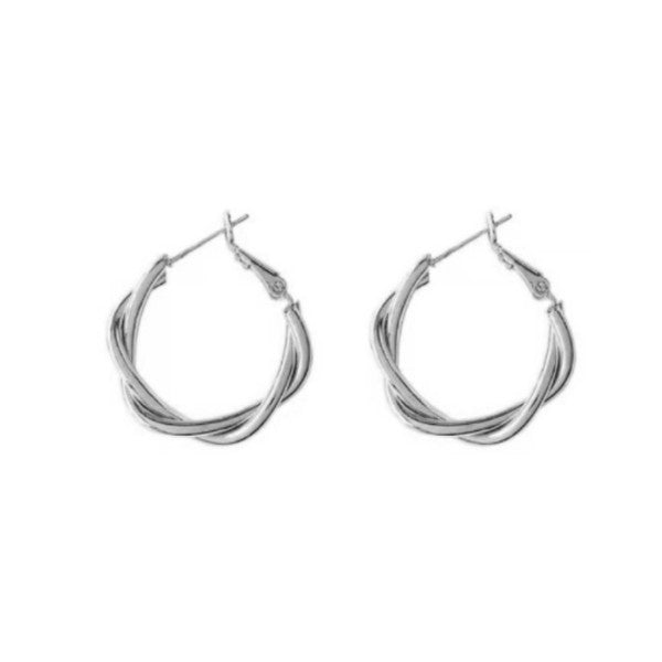 Turn  Earrings ClaudiaG Collection