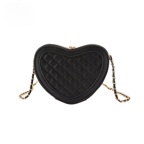 HEART SHAPED CROSSBODY BAG Bella Chic