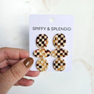 Florence - Brown Checker Spiffy & Splendid