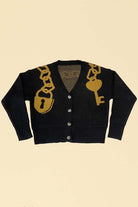 Lock and key cropped cardigan Miss Sparkling
