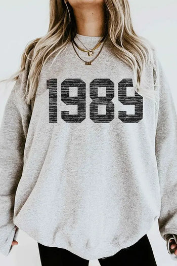 1989 GRAPHIC SWEATSHIRT ALPHIA