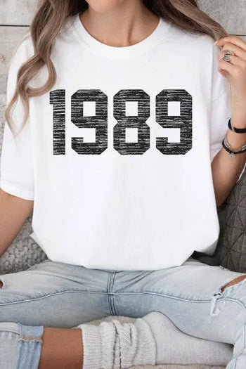 1989 GRAPHIC TEE ALPHIA