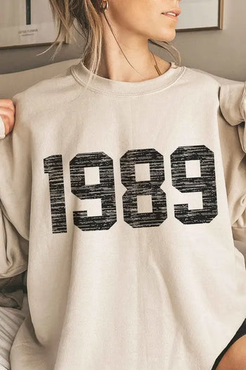 1989 OVERSIZED SWEATSHIRT ALPHIA