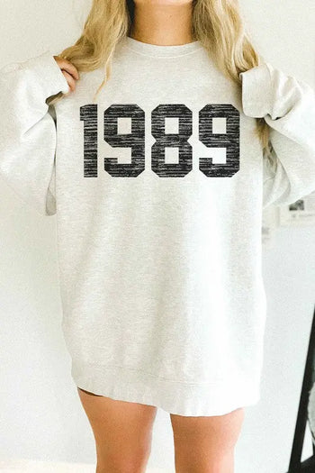 1989 OVERSIZED SWEATSHIRT ALPHIA