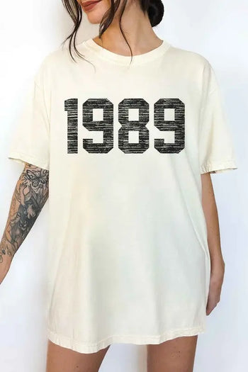 1989 OVERSIZED TEE ALPHIA