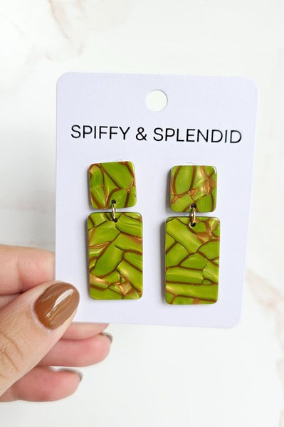 Ida - Army Green Spiffy & Splendid