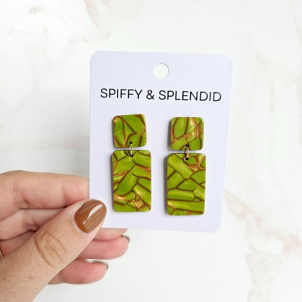 Ida - Army Green Spiffy & Splendid