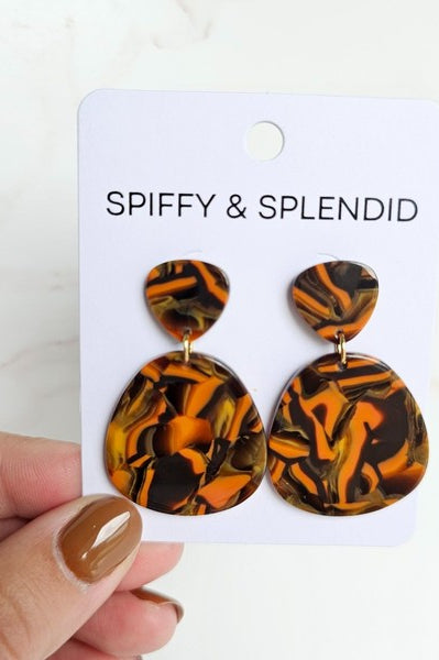 Penelope - Orange Sepia Spiffy & Splendid