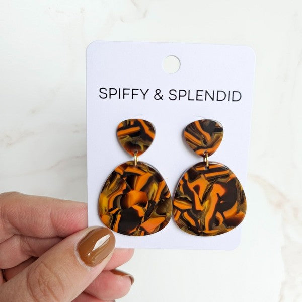 Penelope - Orange Sepia Spiffy & Splendid