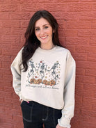 Fall Breeze and Autumn Leaves Sweatshirt Ask Apparel