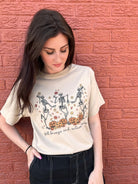 Fall Breeze and Autumn Leaves Tee Ask Apparel