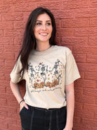 Fall Breeze and Autumn Leaves Tee Ask Apparel