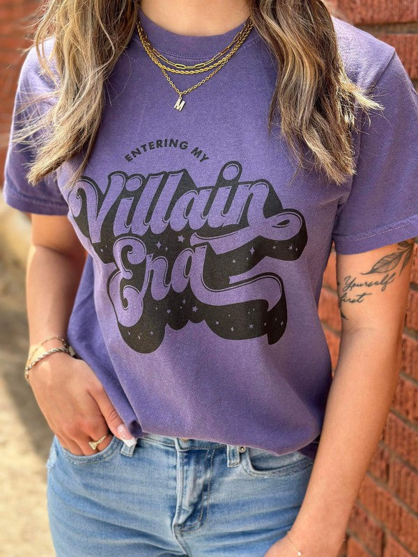 Entering My Villain Era Tee Ask Apparel