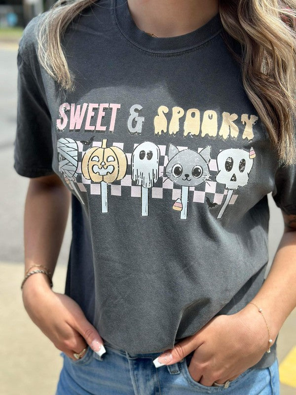 Sweet and Spooky Tee Ask Apparel