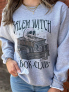 Salem Witch Book Club Sweatshirt Ask Apparel