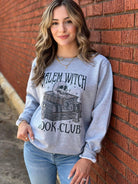 Salem Witch Book Club Sweatshirt Ask Apparel