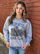 Salem Witch Book Club Sweatshirt Ask Apparel