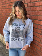 Salem Witch Book Club Sweatshirt Ask Apparel