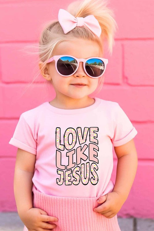 Love Like Jesus Kids Graphic Tee Amerikan Basics
