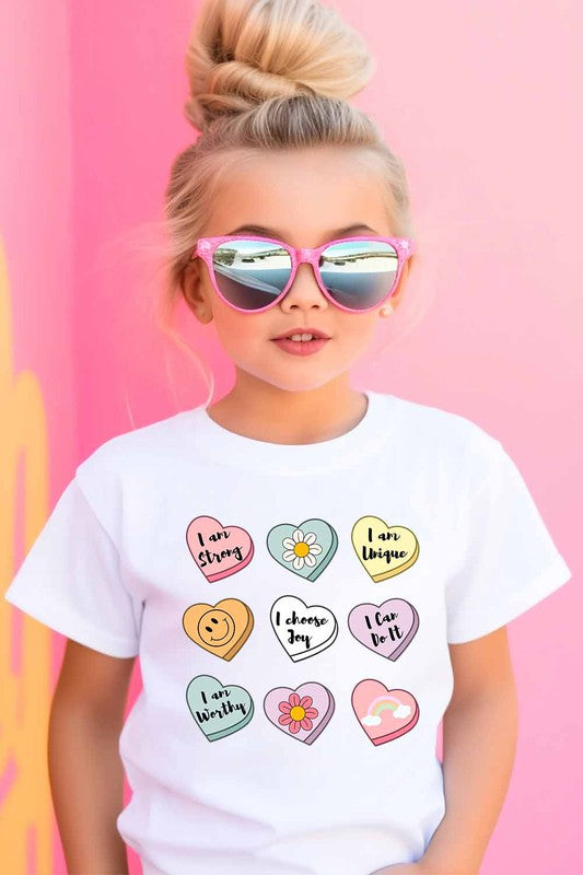 Positive Kids Graphic Tee Amerikan Basics