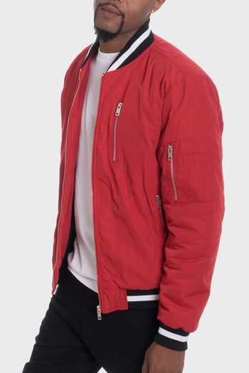 Luxury Padded Twill Jacket WEIV