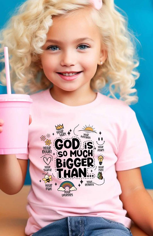 God Kids Graphic Tee Amerikan Basics