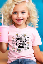God Kids Graphic Tee Amerikan Basics