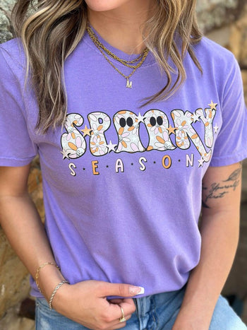 Spooky Season Ghost Tee Ask Apparel