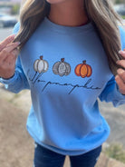 Hello Pumpkin Sweatshirt Ask Apparel