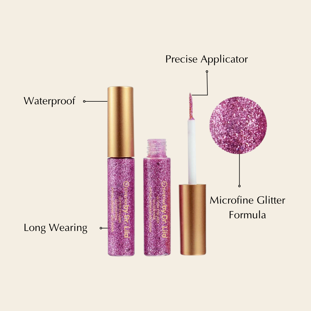 Sparkle Eyeliner - For Shimmer & Shine in Your Eyes EpiLynx