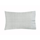 Ultra Soft Microfiber Grey Medallion Pillowcase Set beddingbag.com