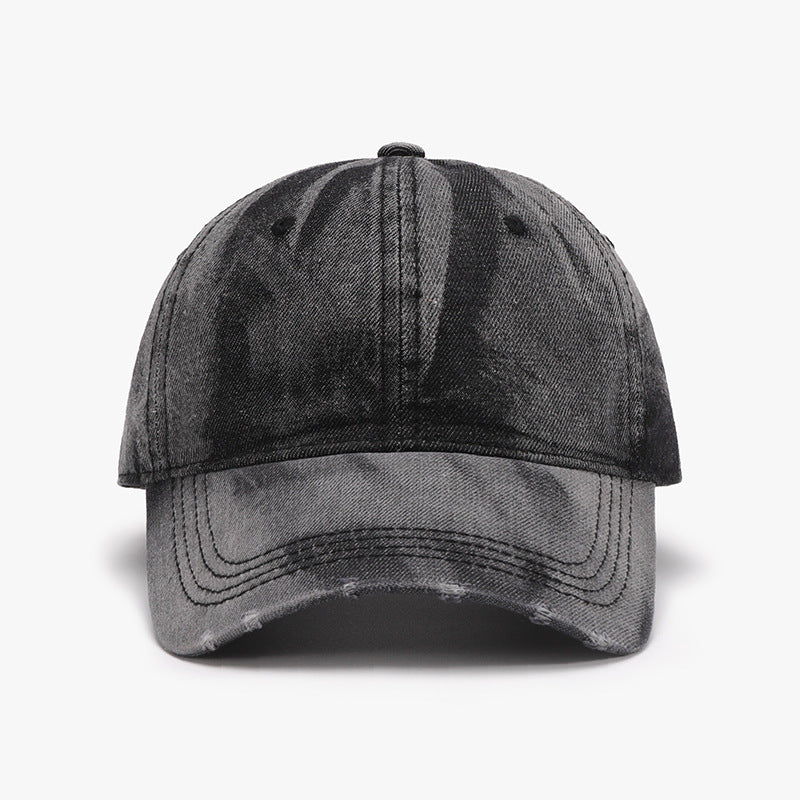 Adjustable Cotton Baseball Cap Trendsi