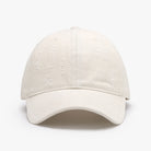 Adjustable Cotton Baseball Hat Casual Chic Boutique