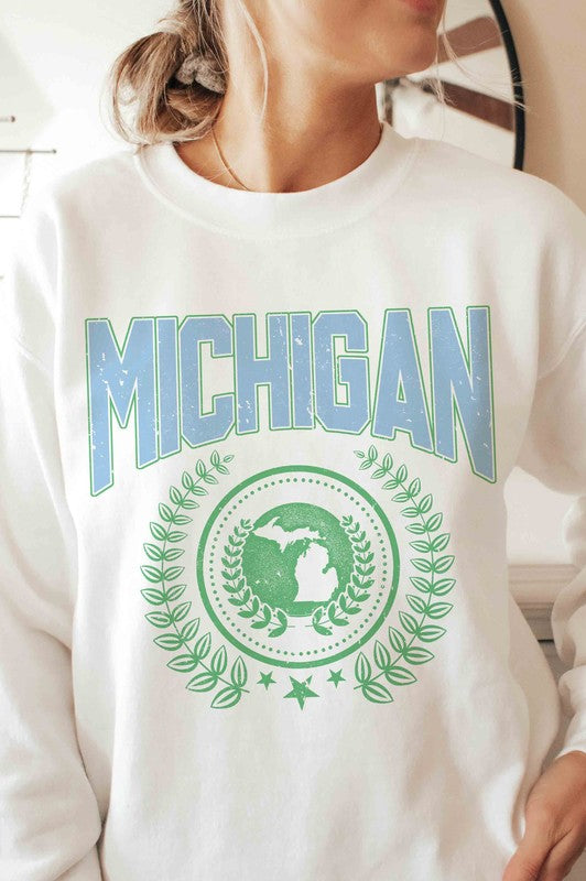 MICHIGAN Graphic Sweatshirt BLUME AND CO.