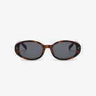 Polycarbonate Frame Oval Sunglasses Trendsi