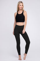 Butter Soft Basic Full Length Leggings Rae Mode