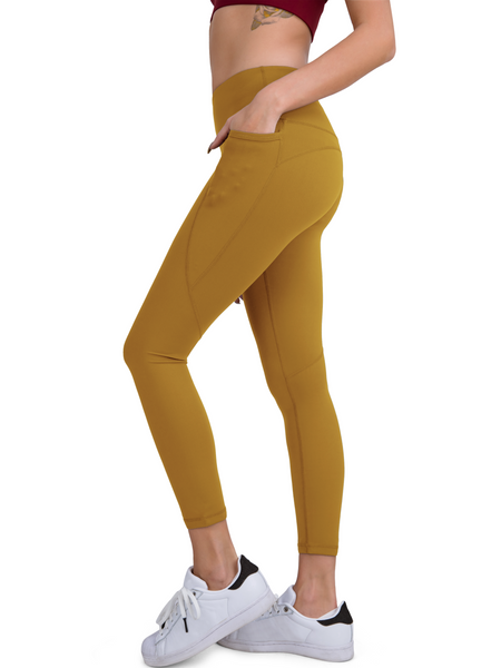 Yoga Leggings With Pockets H3775T9FKN Casual Chic Boutique