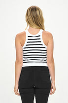 Seamless Active Basic Tank Top Ribbed OTOS Active