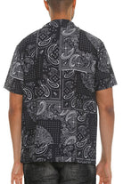 Mens Collared Print Button Down WEIV