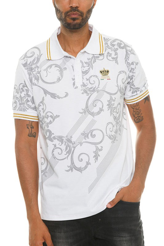 Version Couture Polo Button Down Shirt WEIV